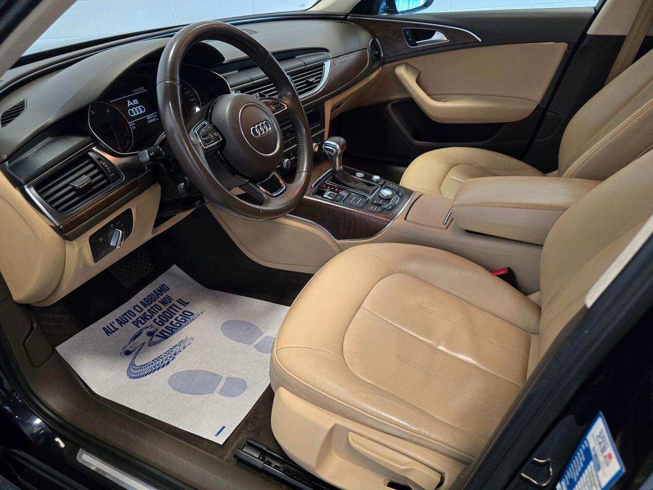 Audi A6 Avant 2.0 TDI 177 CV multitronic 2012