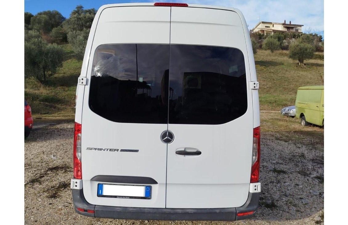 Minibus usato Mercedes Sprinter Tourer 314