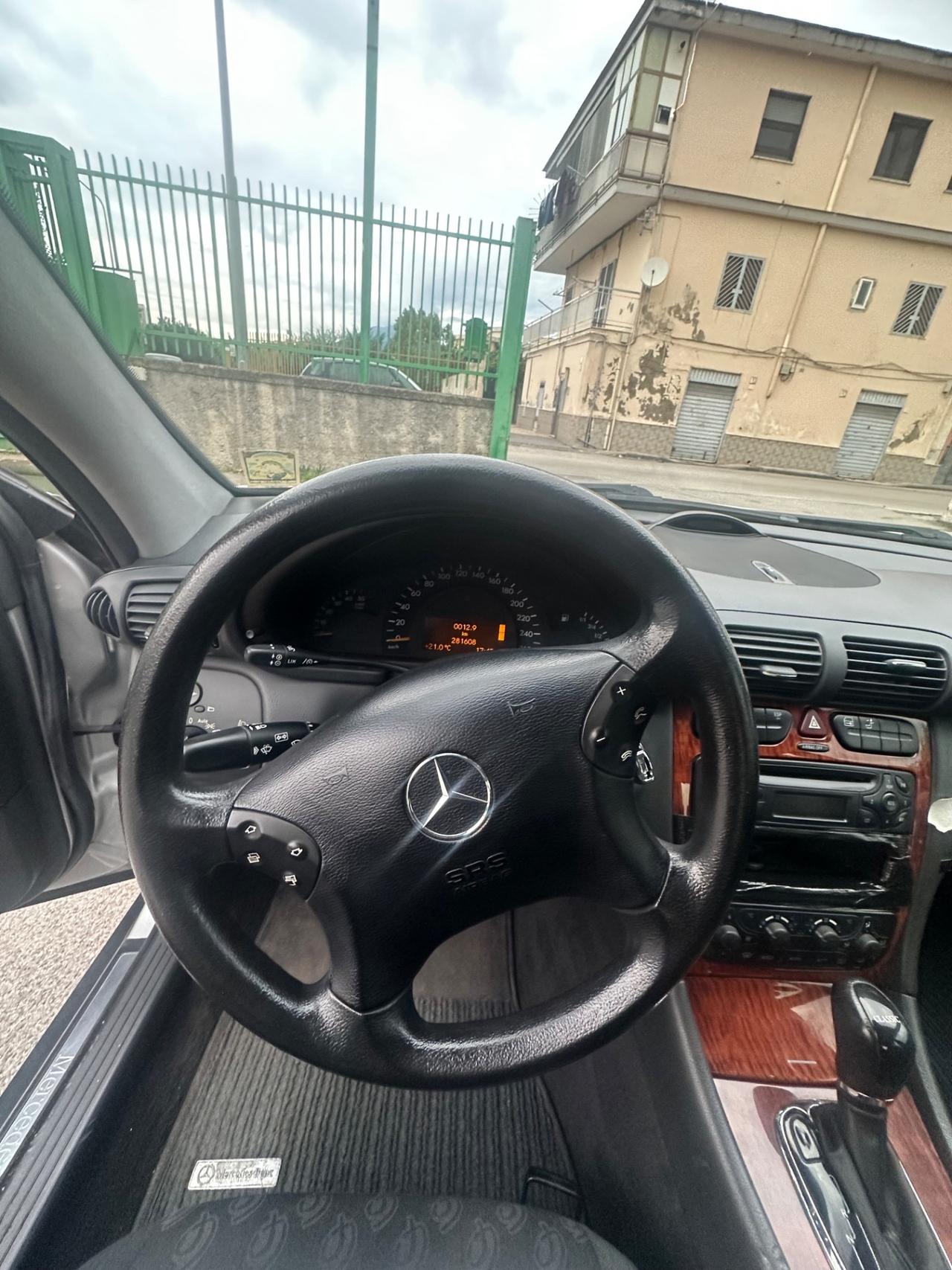 Mercedes-benz C 200 CDI cat Elegance