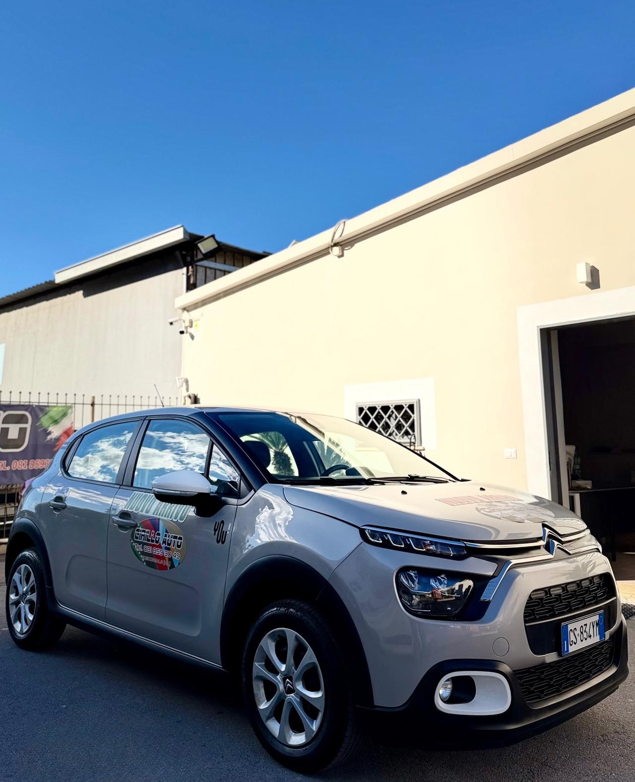 Citroen C3 1.2 Benzina 83 Cv