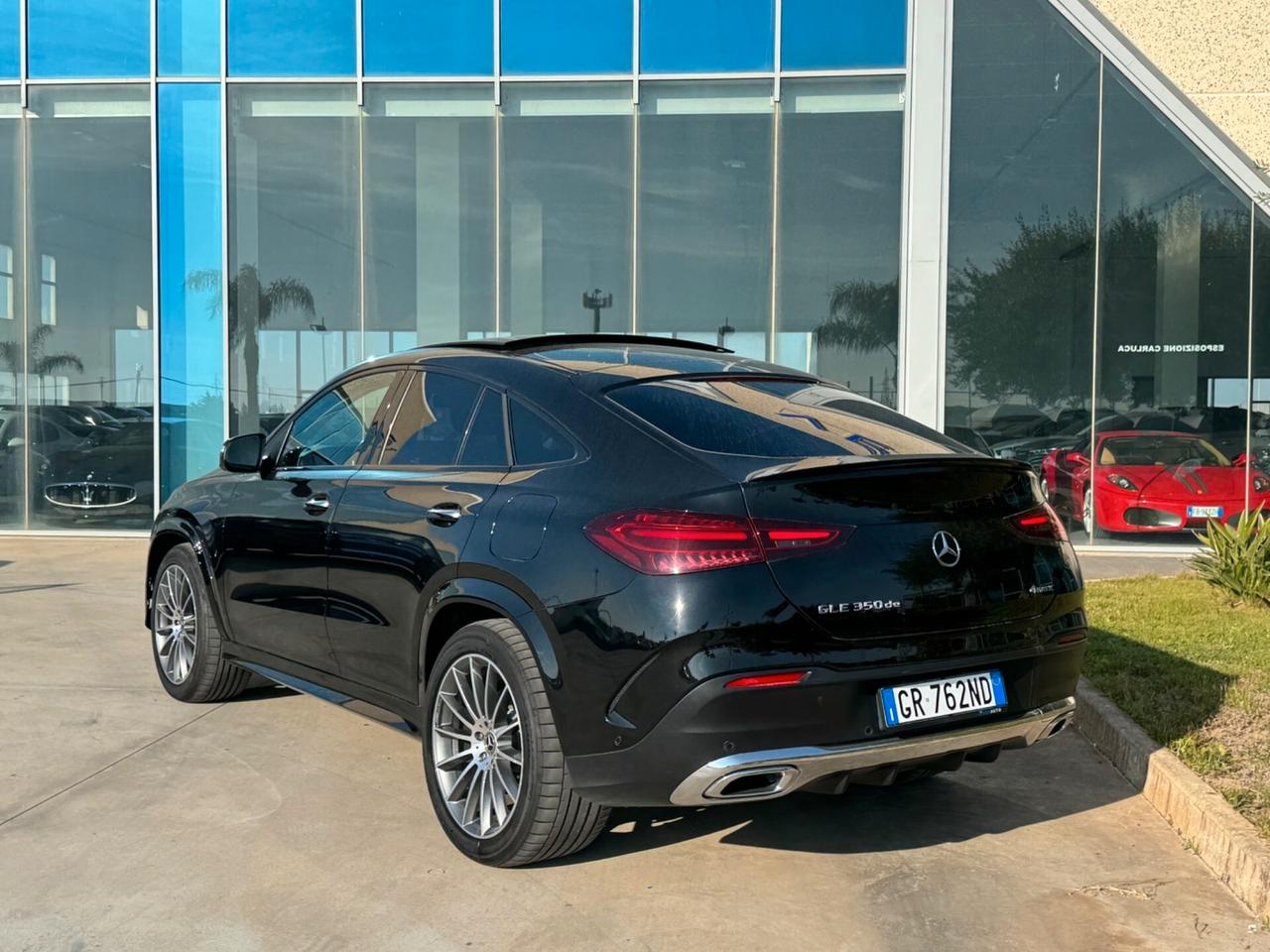Mercedes-benz GLE 350 de hybrid EQ 4Matic Coupé AMG Line Premium