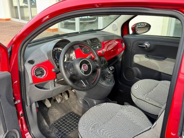 Fiat 500 1.3 mjt 16v Lounge 75cv