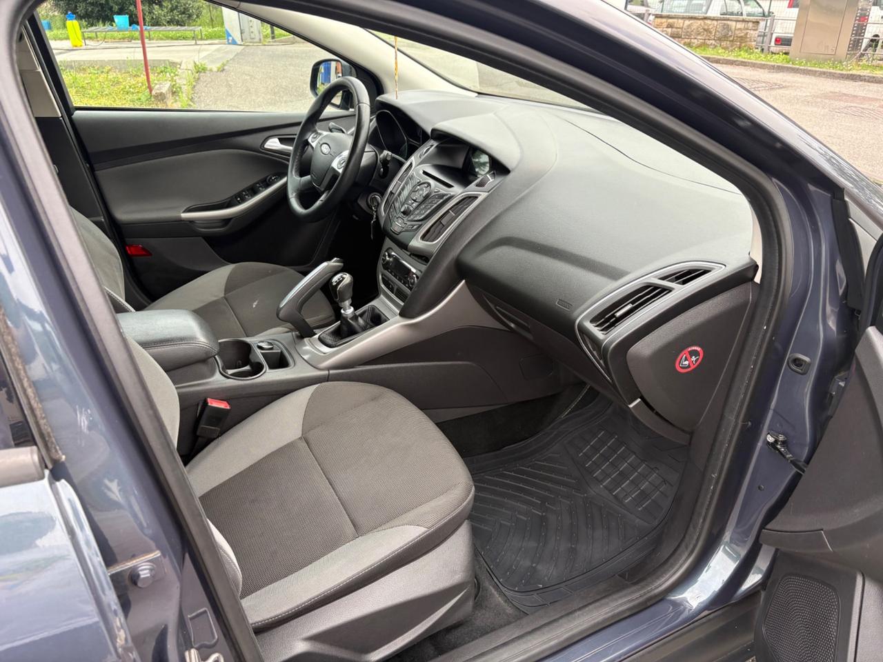 Ford Focus 1.6 TDCi 115 CV SW