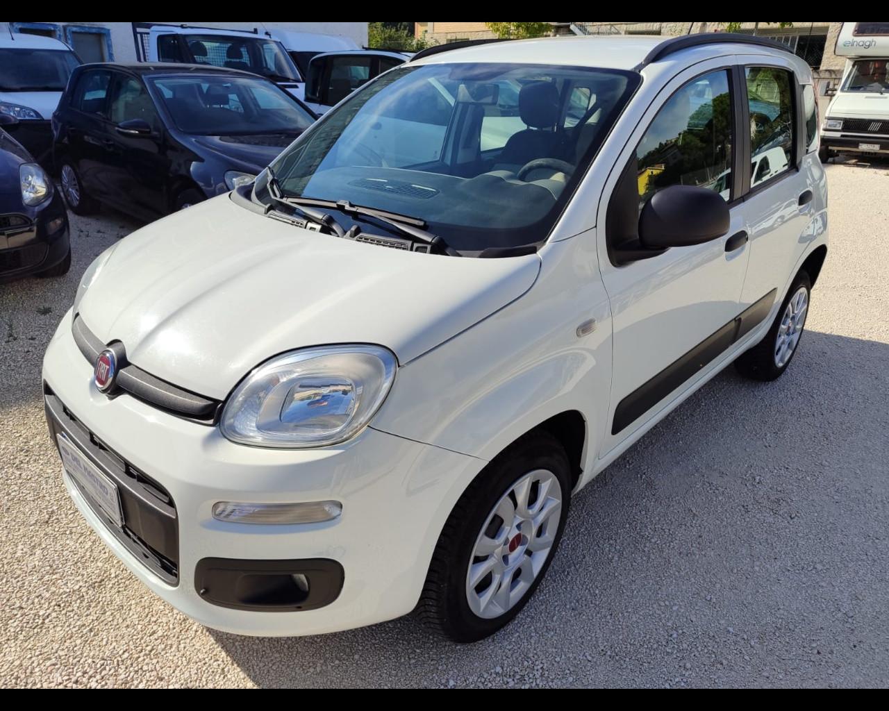 FIAT Panda 3ª serie - Panda 0.9 TwinAir Turbo Natural Power Easy