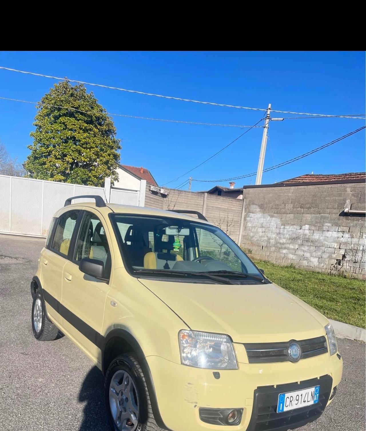 Fiat Panda 1.2 4x4 Climbing