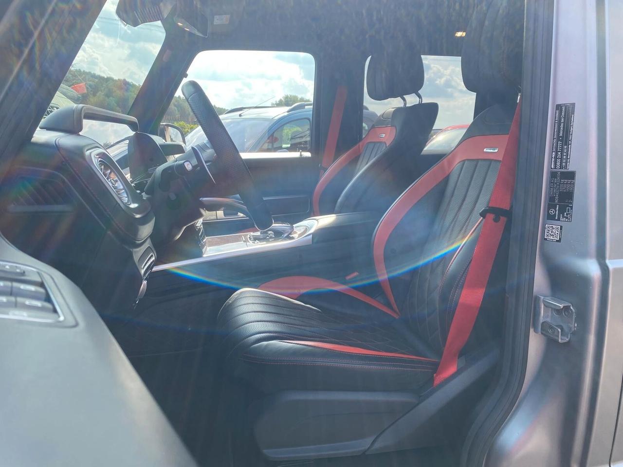 Mercedes-benz G 63 AMG Mercedes G63 Edition One