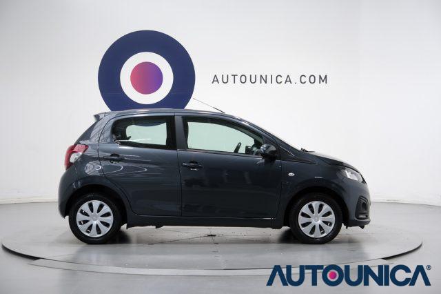 PEUGEOT 108 VTi 68 ETG 5 PORTE AUTOMATICA NEOPATENTATI