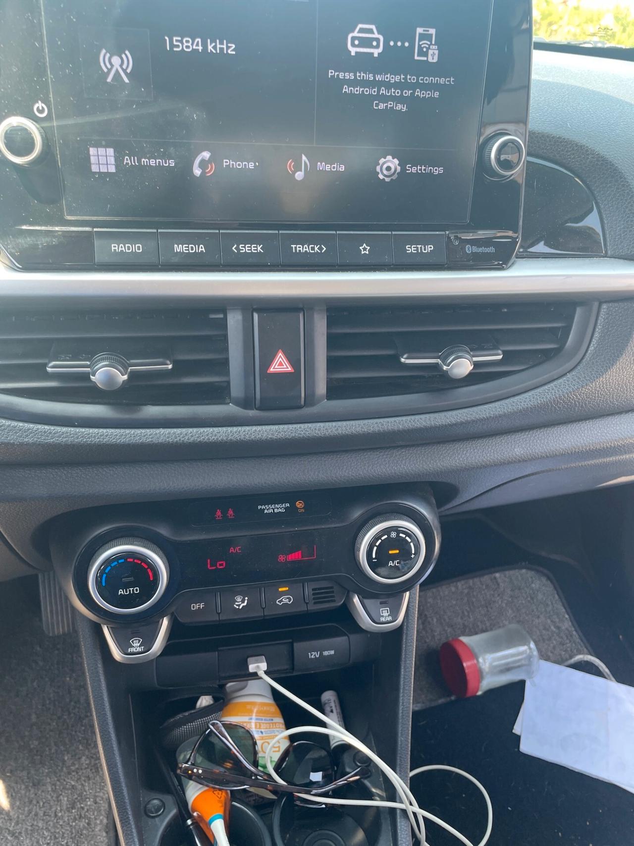 Kia Picanto STYLE 1.0 DPI 67 CV 5ATM AUTOMATICA