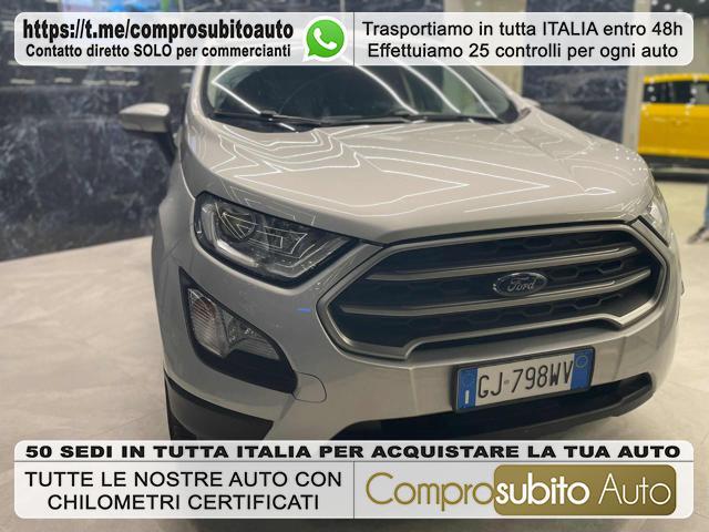 FORD EcoSport 1.5 TDCi 95 CV Plus