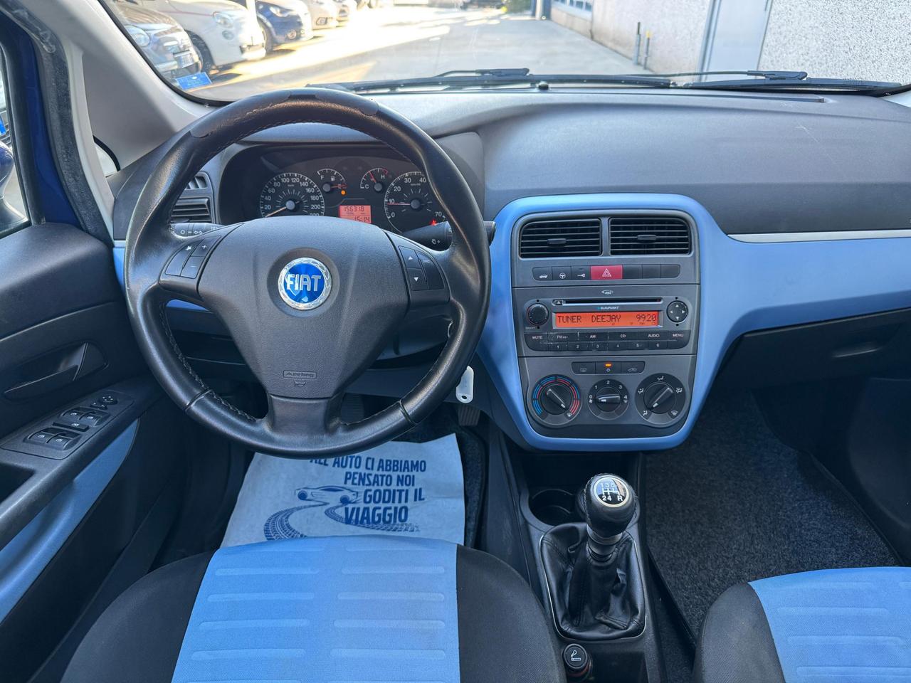 Fiat Grande Punto 5 Porte 1.2 Dynamic 65cv UNICO PROPRIETARIO