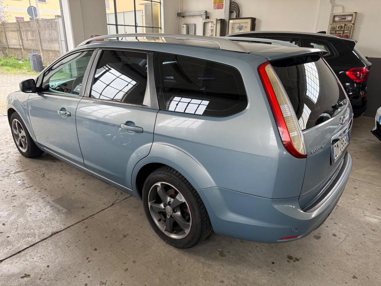 Ford Focus 1.6 TDCi (110CV) SW ECOnetic DPF