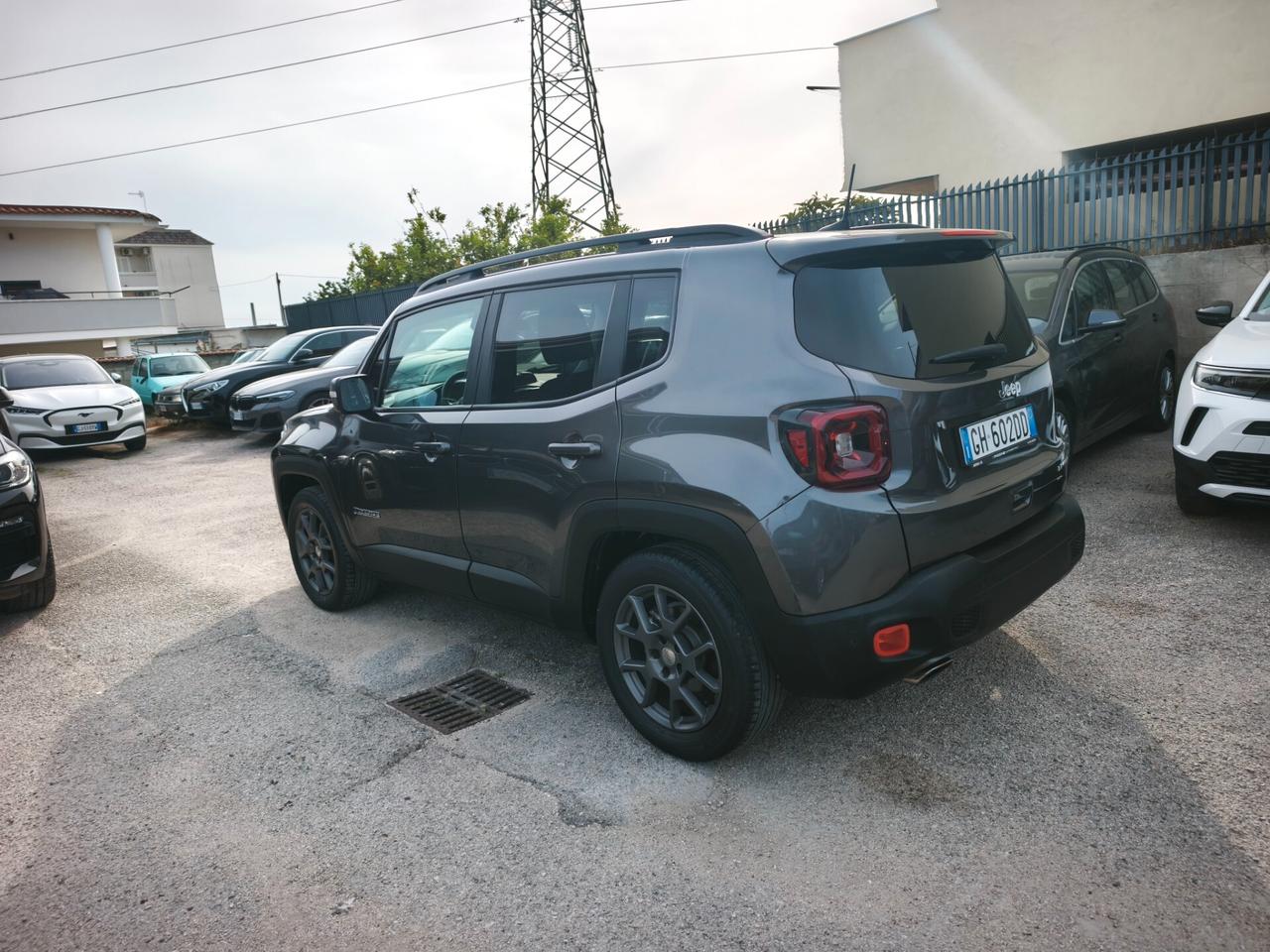 Jeep Renegade 1.6 Mjt DDCT 120 CV Limited full led
