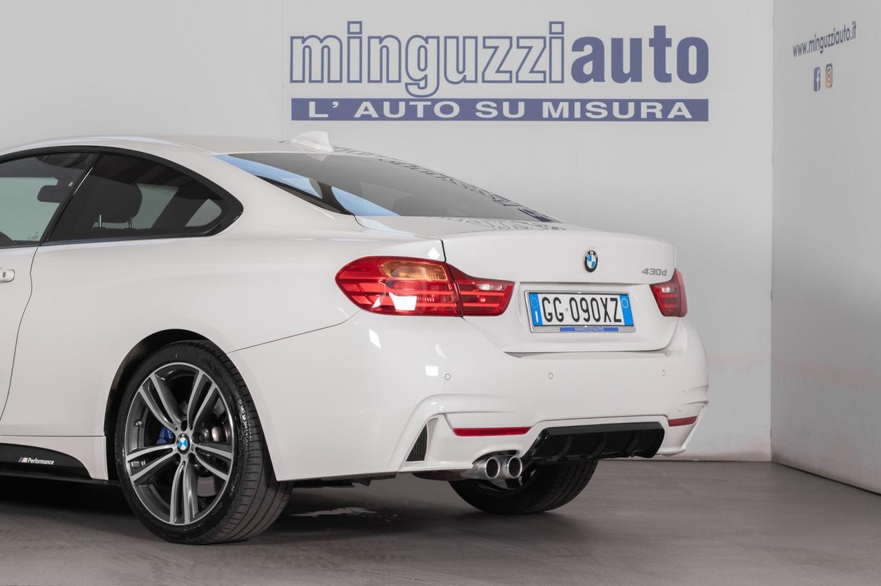 Bmw 430 D Coupe' M-sport 258 Cv