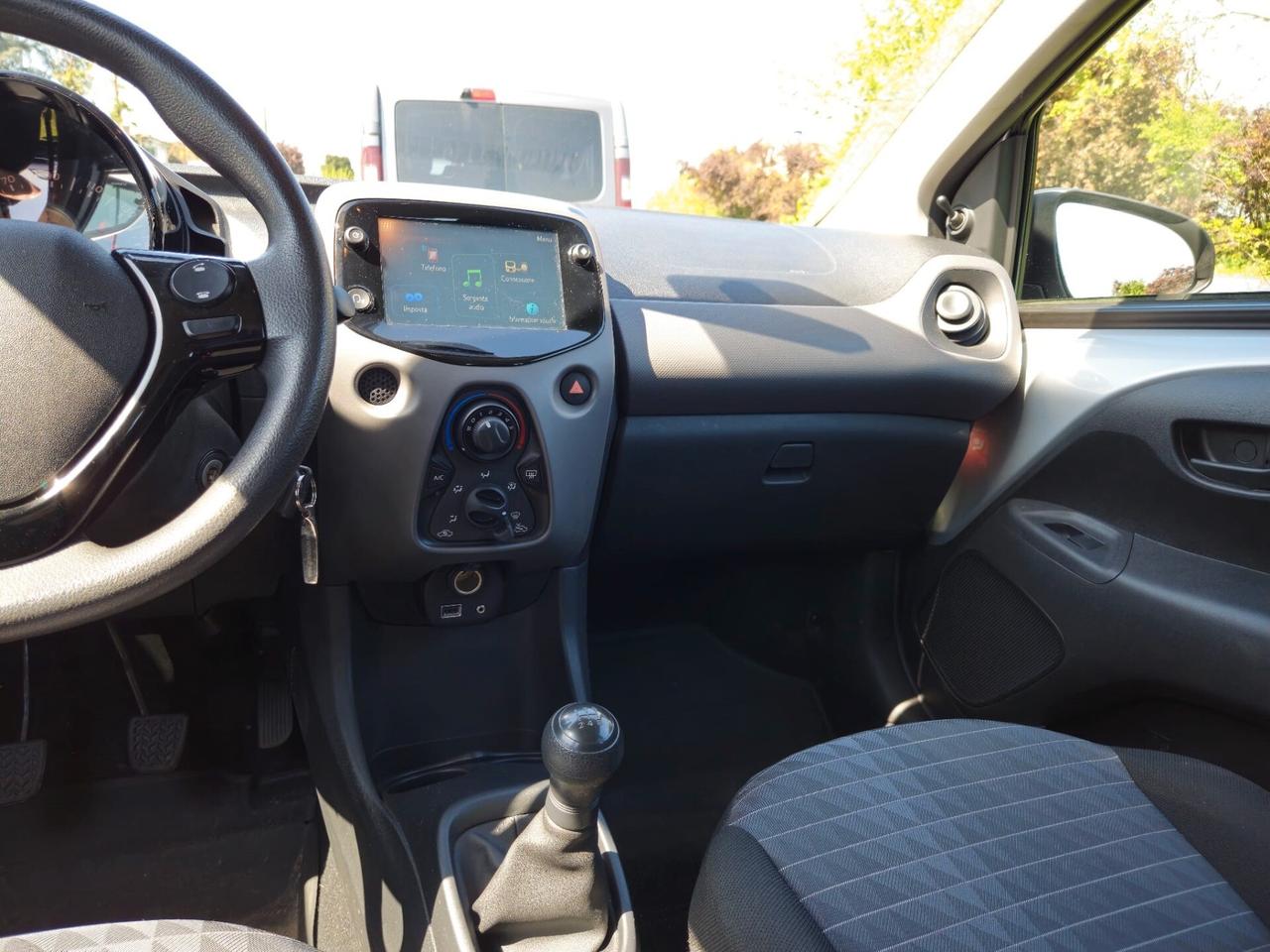 Peugeot 108 VTi 72 S&S 5 porte Active