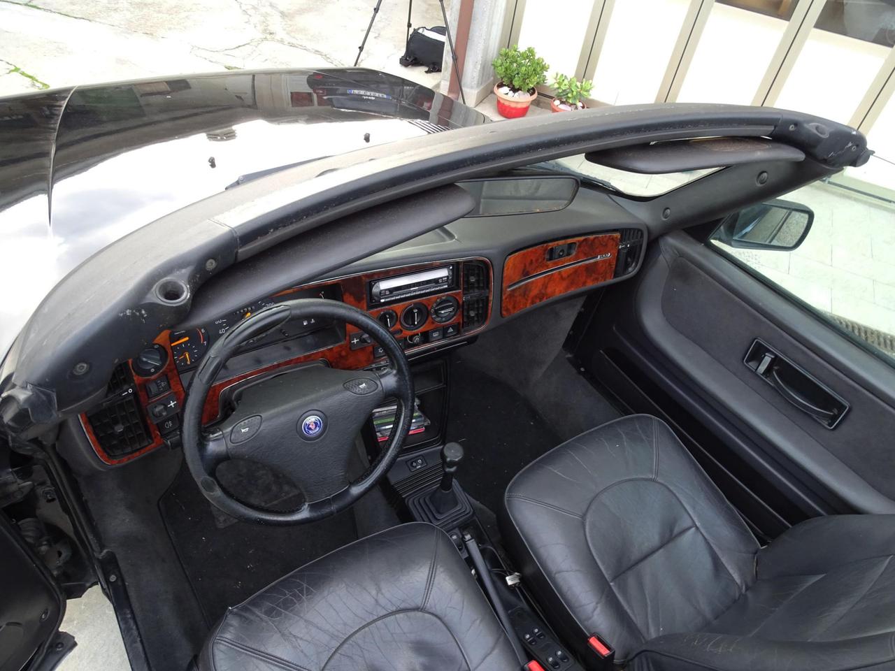 Saab 900 i turbo 16 S cat Cabriolet GPL
