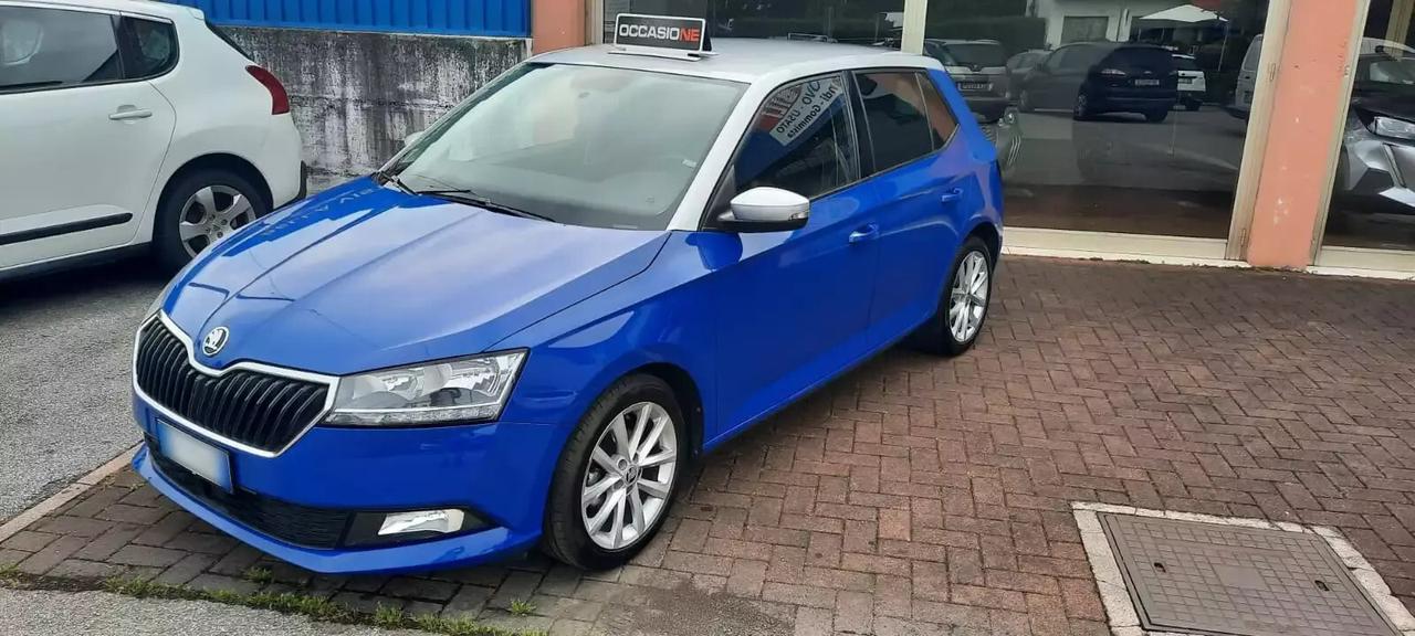 Skoda Fabia 1.0 MPI 60 CV