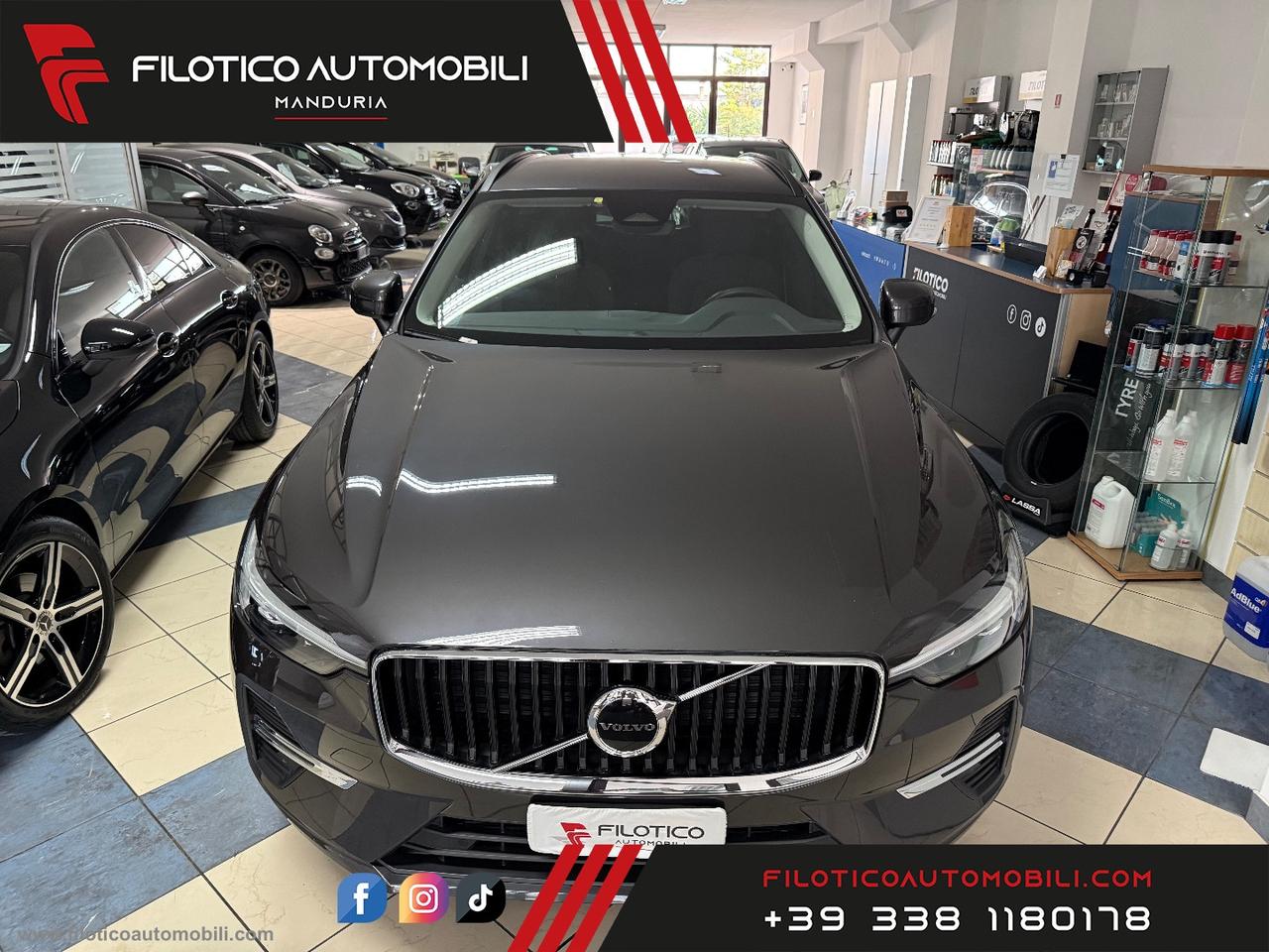 VOLVO XC60 B4 DIESEL/IBRIDO FULL OPTIONAL