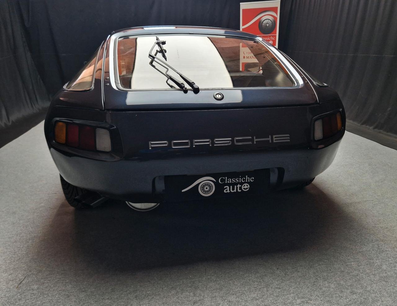 Porsche 928 Manuale certific. ASI con CRS
