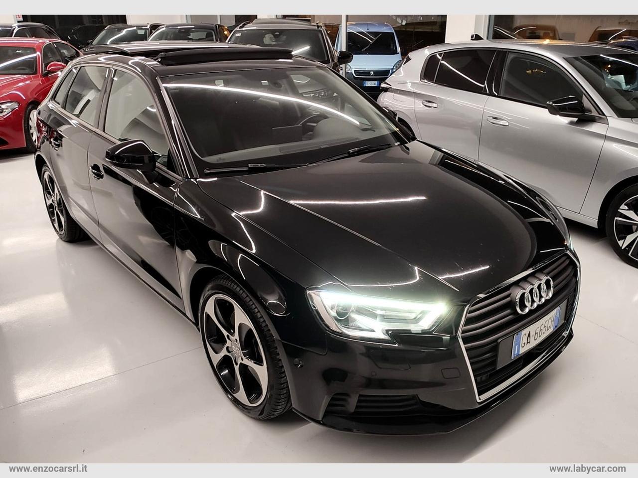 AUDI A3 SPB 35 TDI Business TETTO APRIBILE