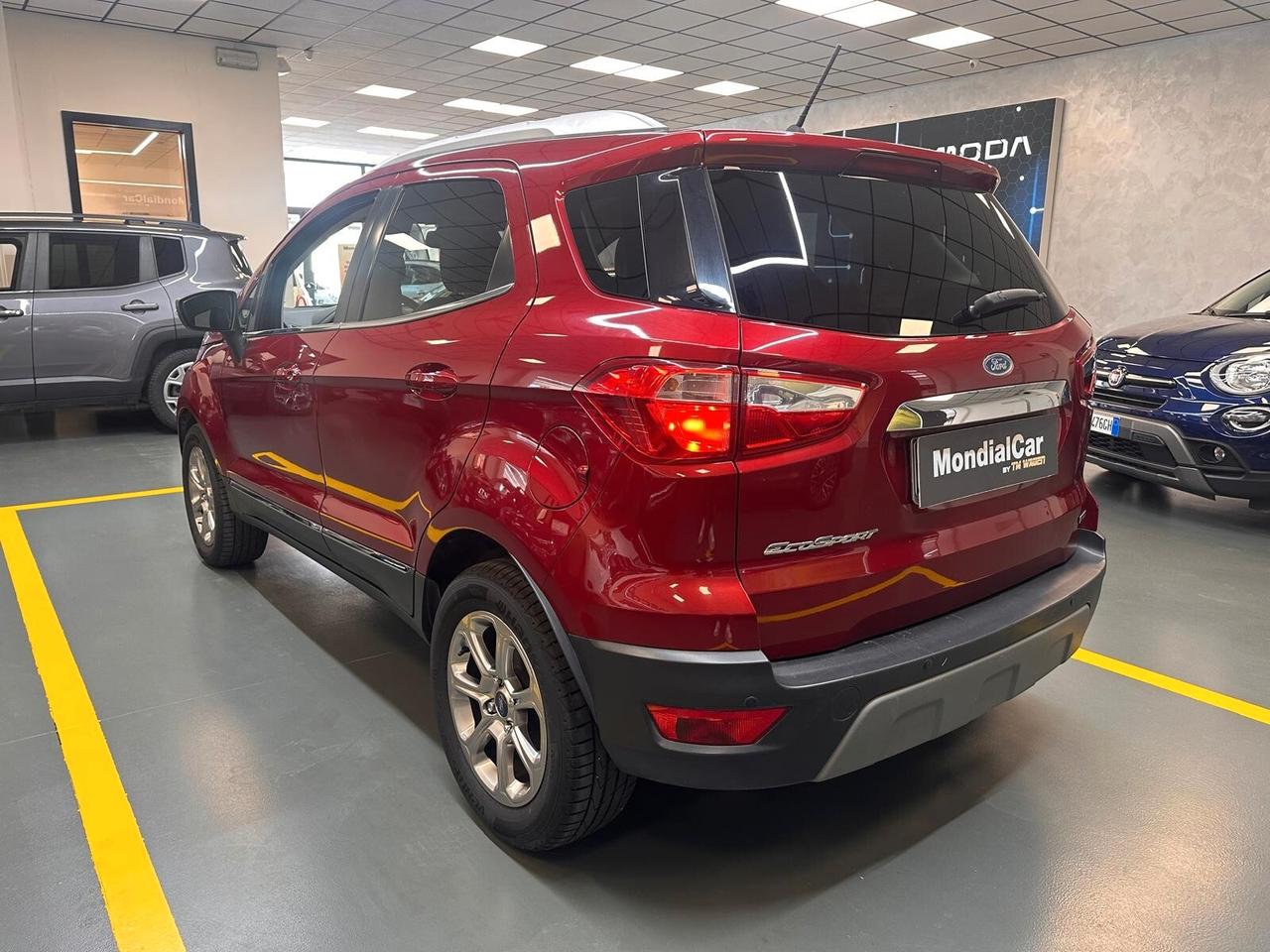 Ford EcoSport 1.0 ecoboost Plus 100cv