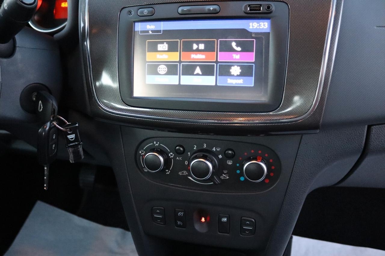 DACIA SANDERO STEPWAY 90CV GPL/BENZ.