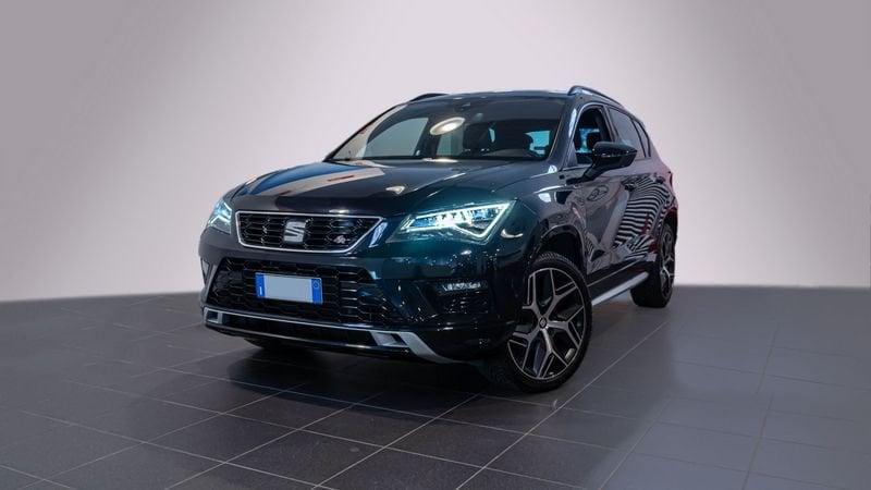 Seat Ateca Benzina 1.5 ecotsi Black Edition dsg