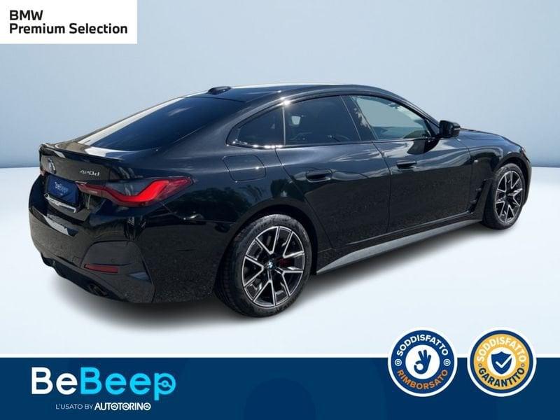 BMW Serie 4 Gran Coupé 420D GRAN COUPE MHEV 48V XDRIVE MSPORT PRO AUTO