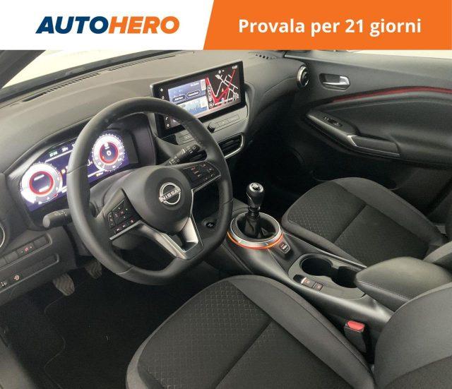 NISSAN Juke 1.0 DIG-T 114 CV N-Connecta