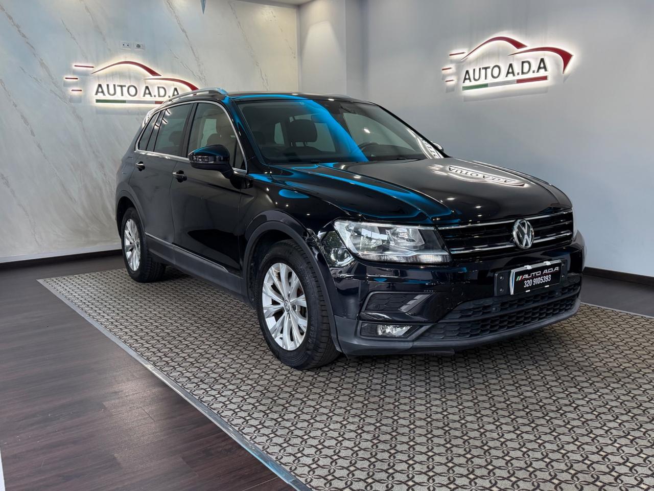 Volkswagen Tiguan 1.6 TDI SCR Sport BlueMotion Technology