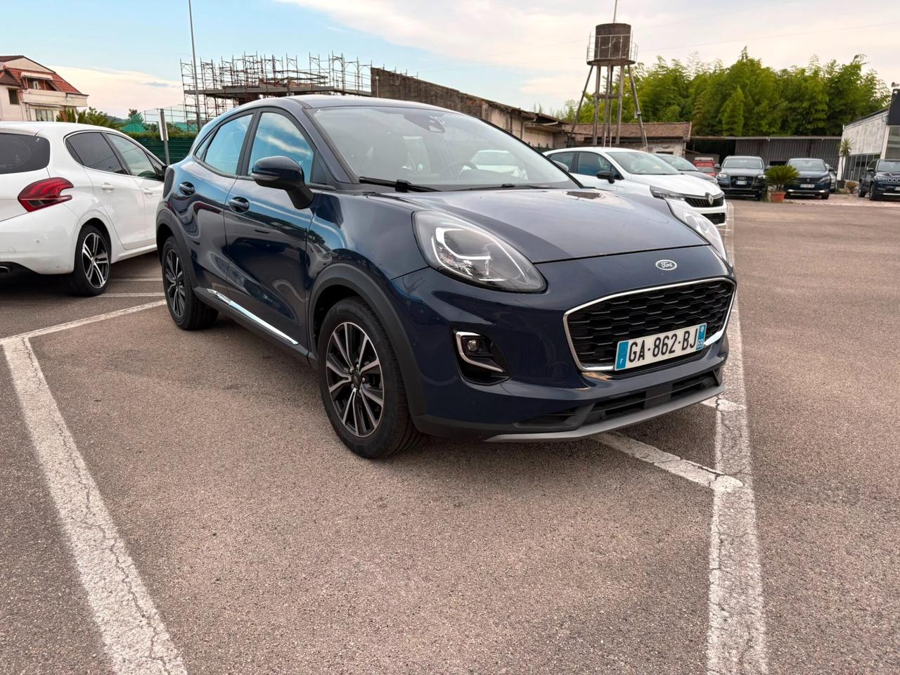 Ford Puma 1.5 EcoBlue 120 CV S&S Titanium X