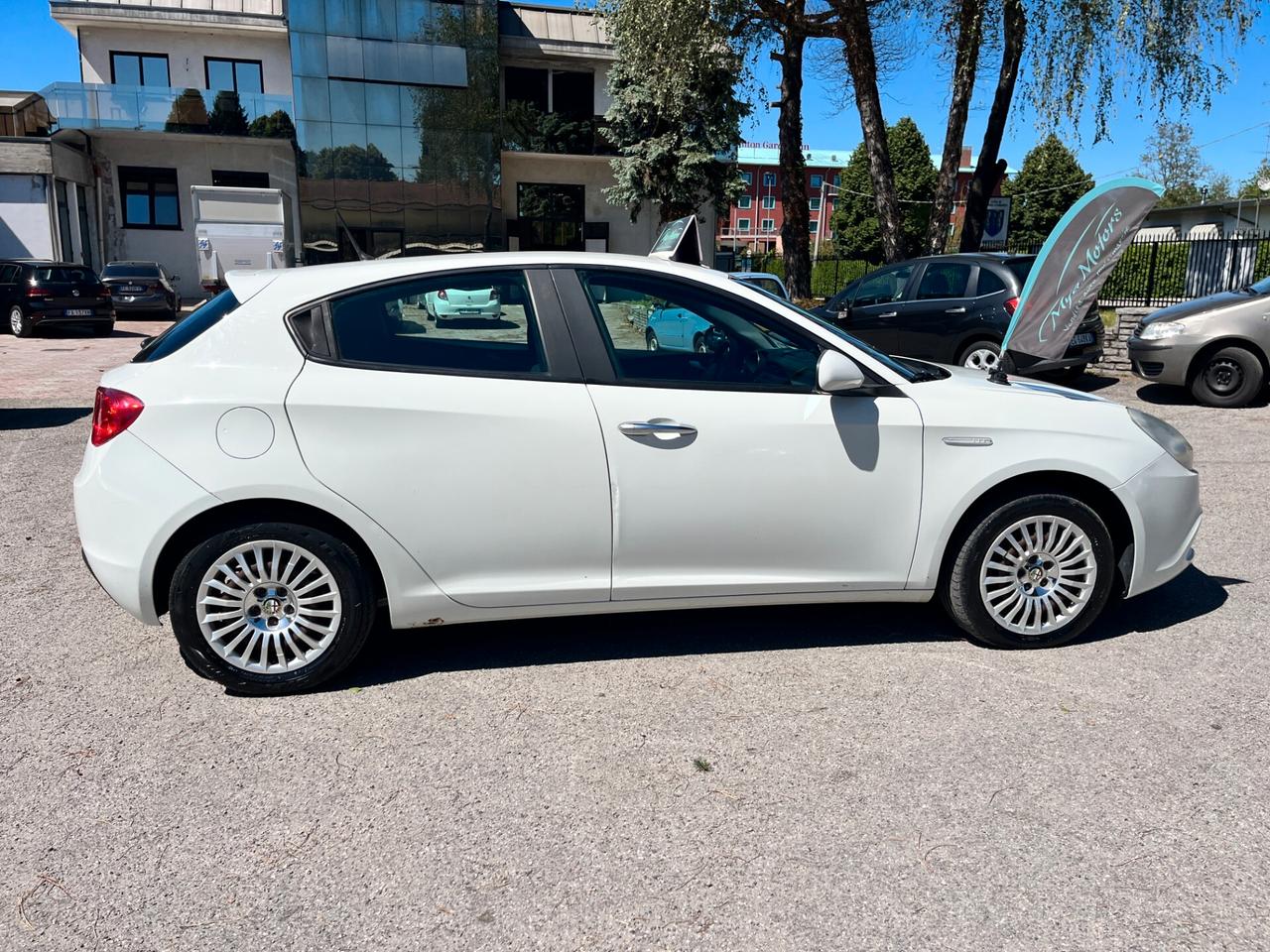Alfa Romeo Giulietta 1.4 Turbo 120 CV Distinctive GPL