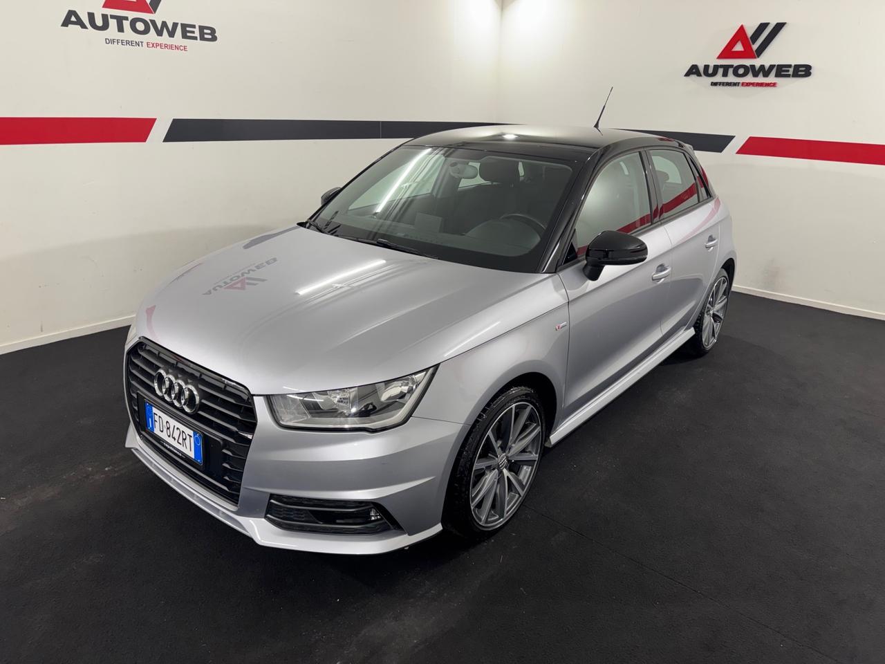 Audi A1 SPB 1.4 TFSI 125 CV S-LINE