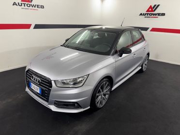 Audi A1 SPB 1.4 TFSI 125 CV S-LINE