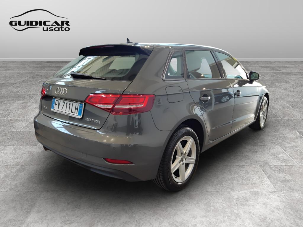 AUDI A3 III 2016 Sportback - A3 Sportback 30 1.0 tfsi Admired 116