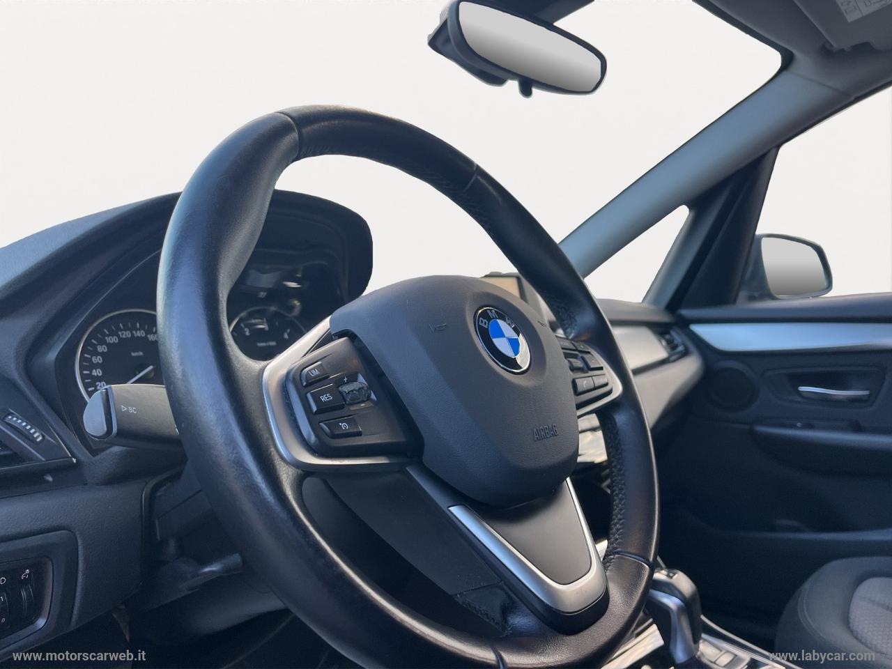 BMW 218d Active Tourer Advantage AUTOMATICO