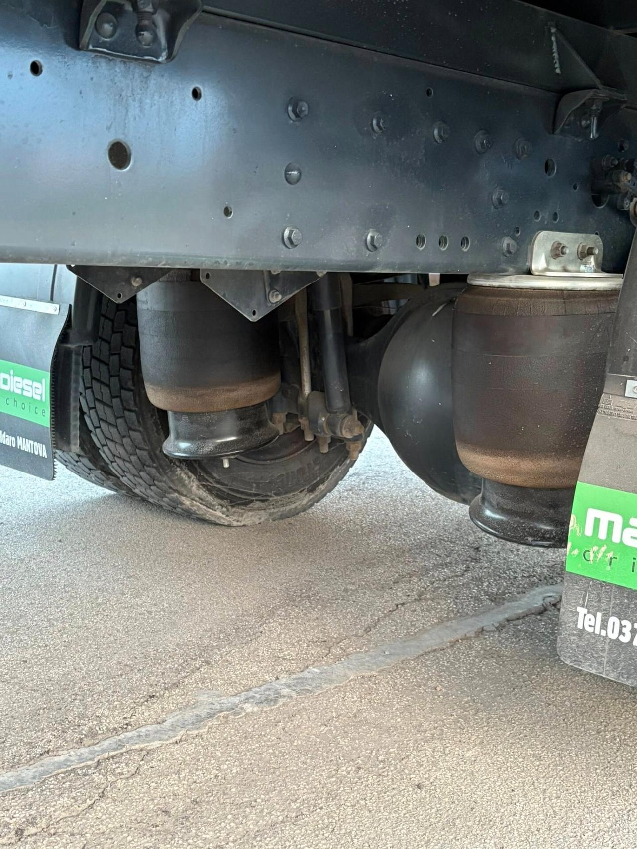 Iveco Daily eurocargo 120e 22 cassa e sponda