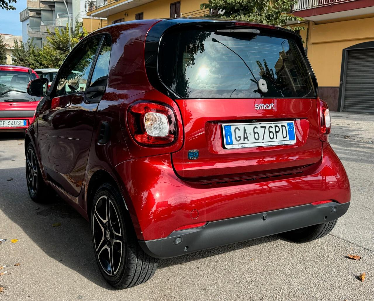 Smart ForTwo EQ Passion 41KW