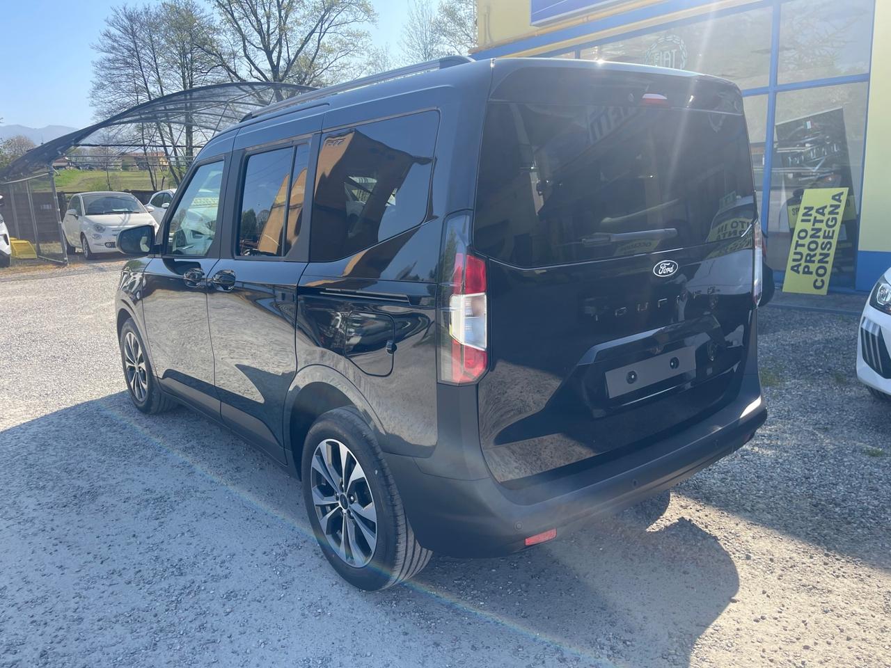 Ford Tourneo Courier Tourneo Courier 1.0 EcoBoost Titanium