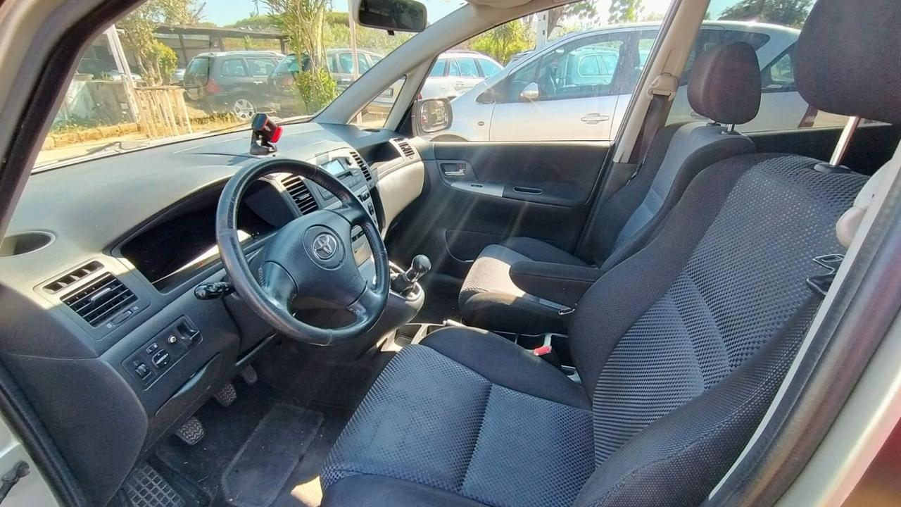 Toyota Corolla Verso 1.8 16V GPL UNICO PROPRIETARIO
