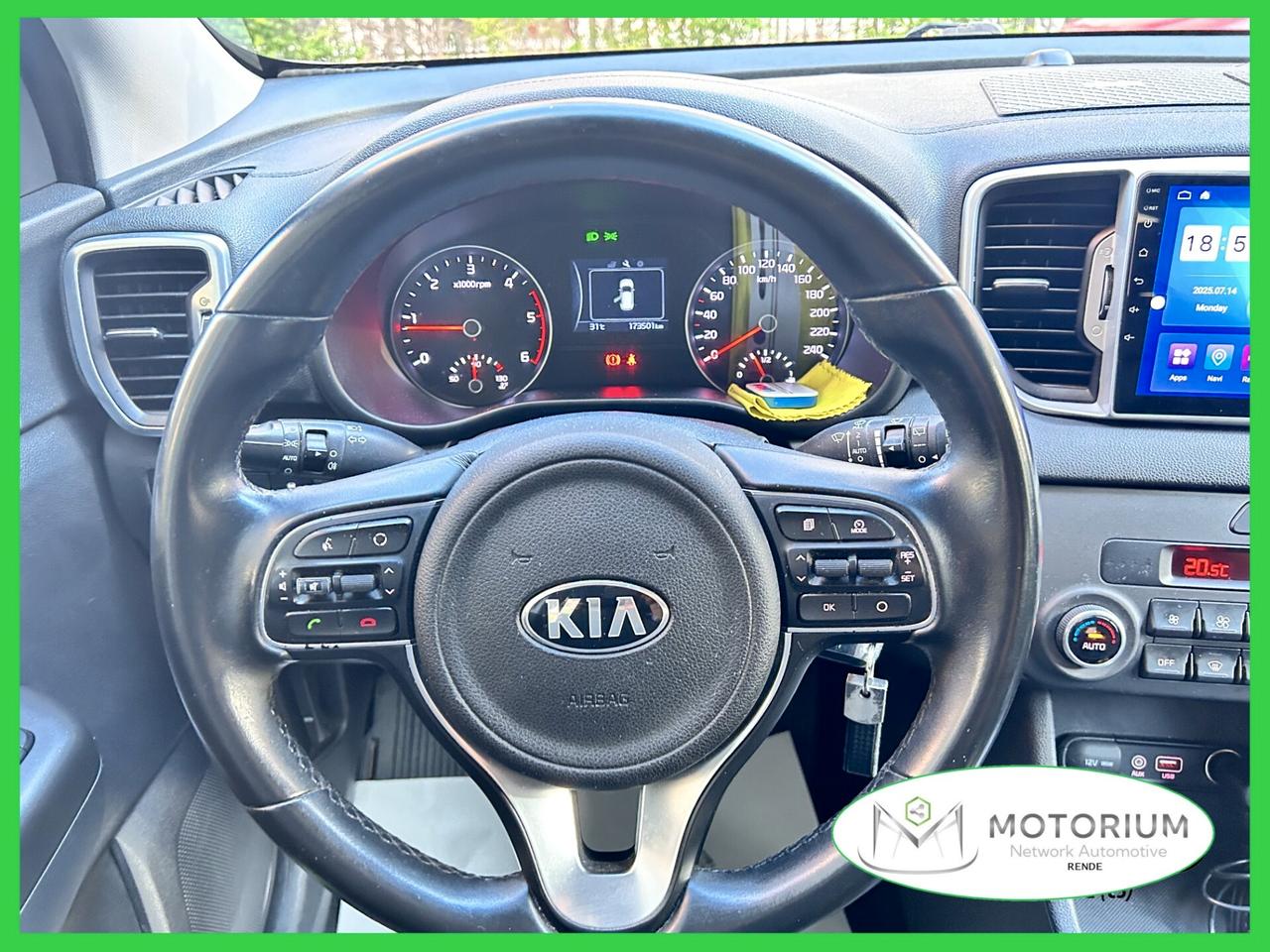 Kia Sportage 1.7 CRDI 2WD Active 02/2018