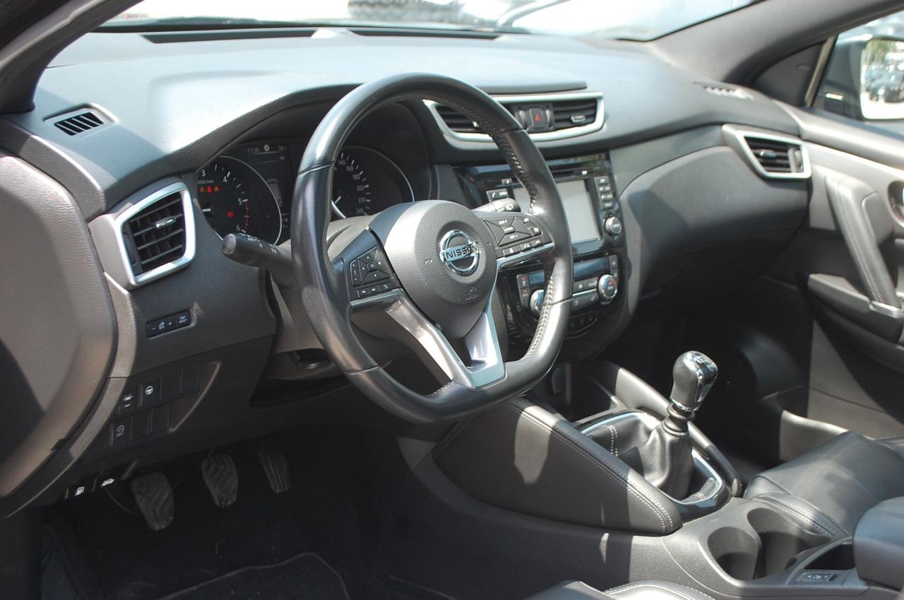 Nissan Qashqai 1.5 dci Tekna+ 115CV Uff Italy Tetto Pelle Led USB