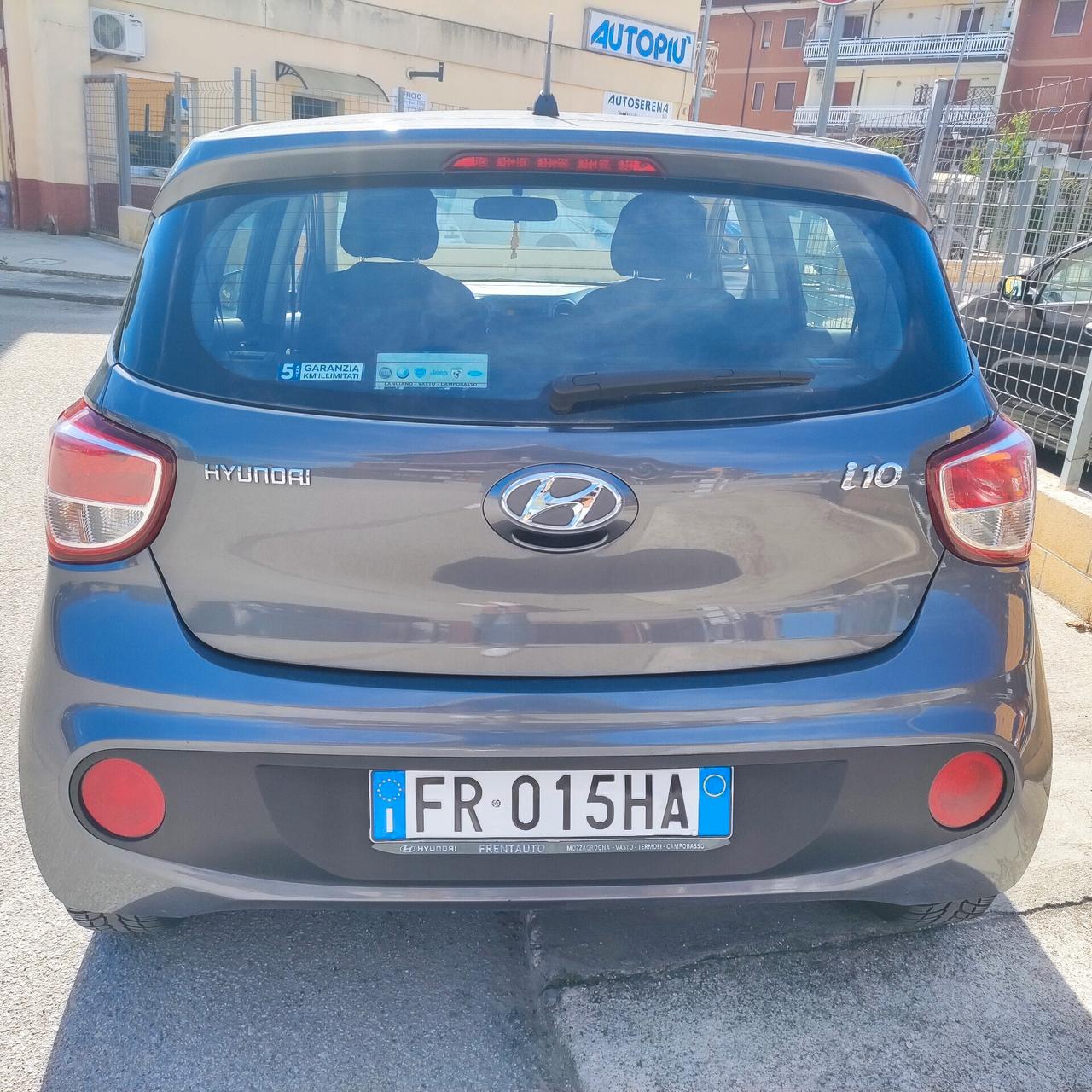Hyundai i10 1.0 LPGI Econext Comfort