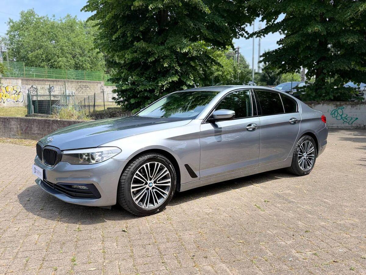 BMW Serie 5 Berlina 520d Sport auto