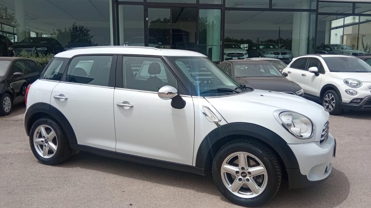 Mini Cooper D Countryman 1.6 90cv NEOPATENTATI