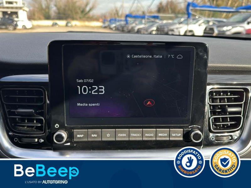 Kia Stonic 1.2 MPI STYLE 79CV