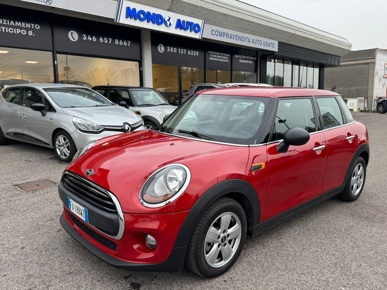 Mini 1.2 One 5 porte 102CV *NEOPATENTATI*UNIPRO*