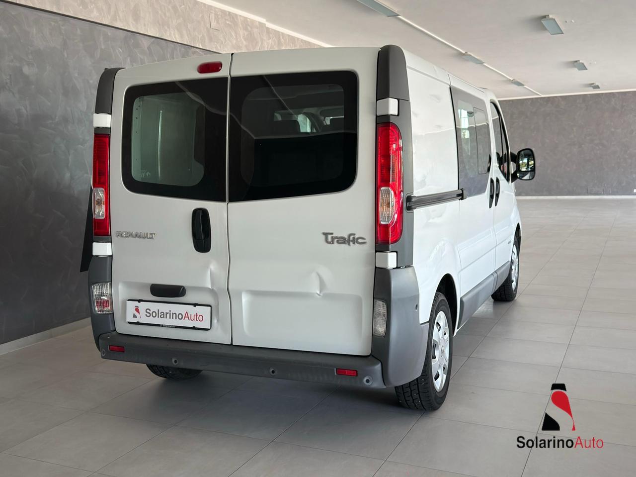 RENAULT Trafic trafic T29 2.0 dci 115cv L1H1 6p.ti E5