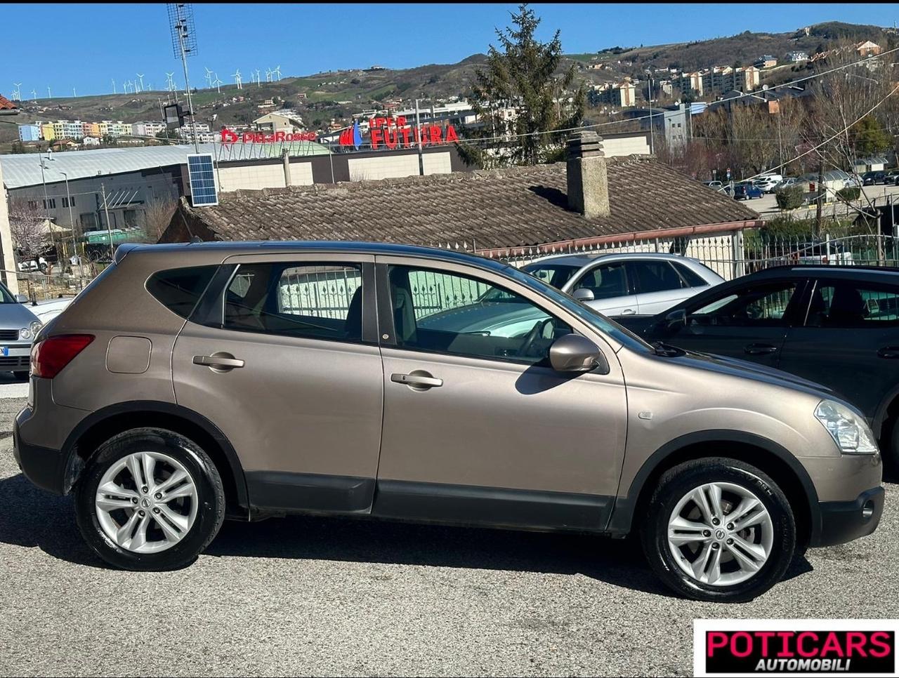 Nissan Qashqai 1.5 dCi Tekna