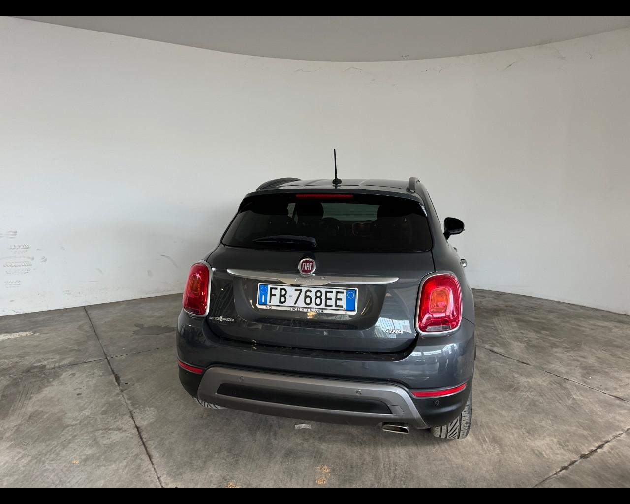 FIAT 500X - 500X 2.0 MultiJet 140 CV AT9 4x4 Cross Plus