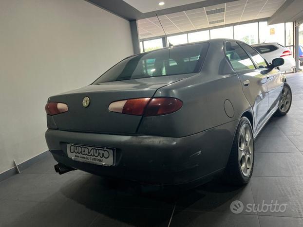ALFA ROMEO 166 2.4 JTD M-JET 20V cat Distinctive